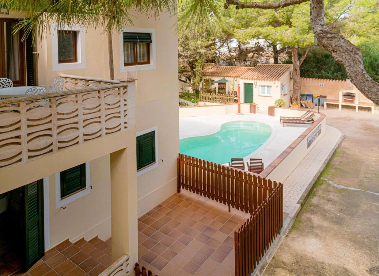 Apartamentos El Pino - Formentera Break Es Caló Buitenkant foto