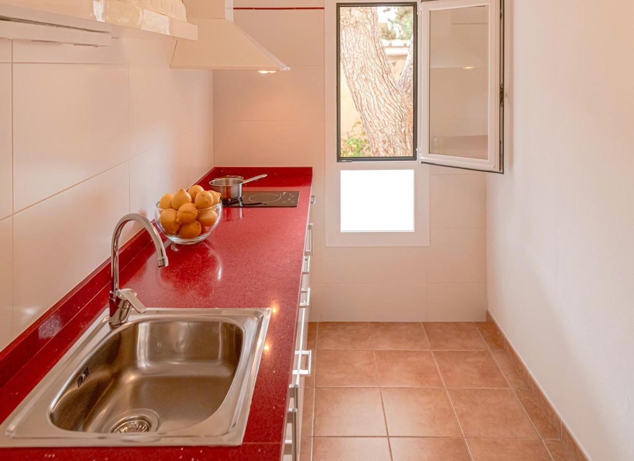 Apartamentos El Pino - Formentera Break Es Caló Buitenkant foto