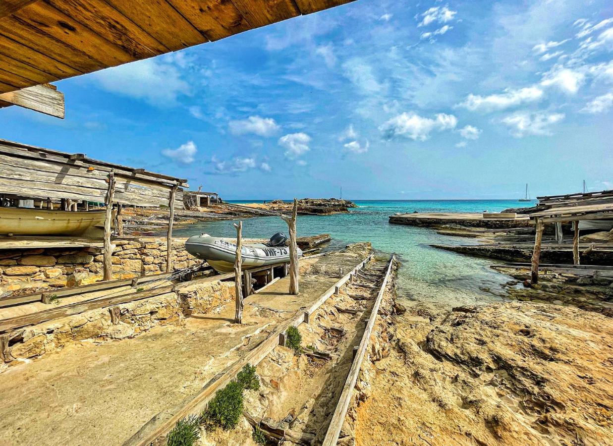Apartamentos El Pino - Formentera Break Es Caló Buitenkant foto